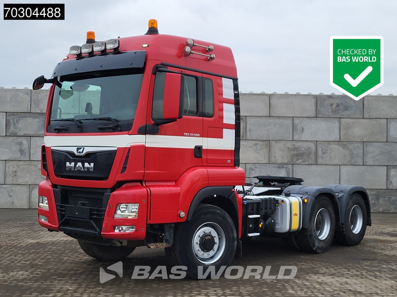 MAN TGS 33.500 6X6 Manual! B/L Hydrodrive Big-Axle Hydraulik Navi - Trækker: billede 1 MAN TGS 33.500 6X6 Manual! B/L Hydrodrive Big-Axle Hydraulik Navi - Trækker: billede 1