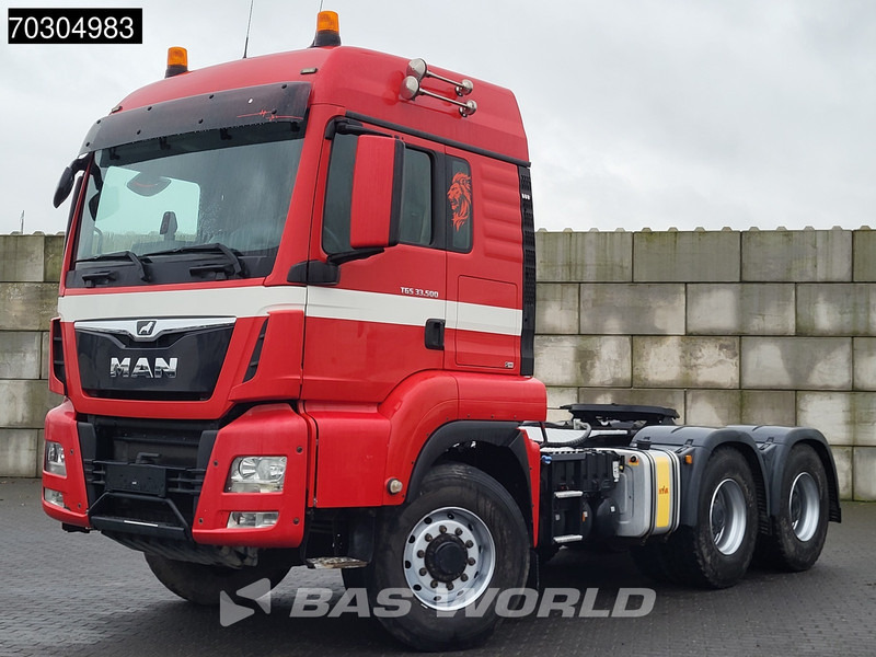 MAN TGS 33.500 6X6 Manual! B/L Hydrodrive Big-Axle Hydraulik Navi - Trækker: billede 2 MAN TGS 33.500 6X6 Manual! B/L Hydrodrive Big-Axle Hydraulik Navi - Trækker: billede 2