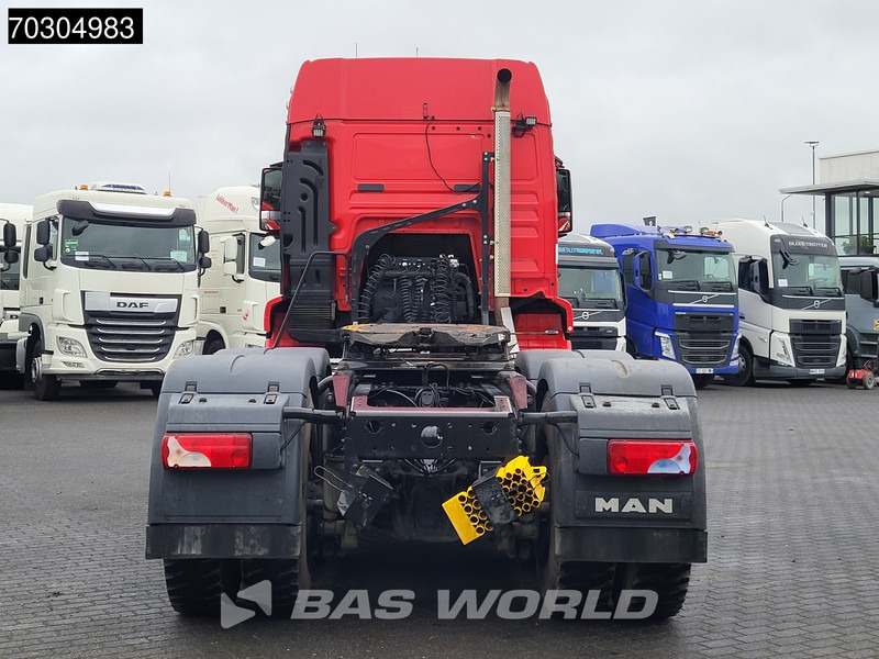 MAN TGS 33.500 6X6 Manual! B/L Hydrodrive Big-Axle Hydraulik Navi - Trækker: billede 5 MAN TGS 33.500 6X6 Manual! B/L Hydrodrive Big-Axle Hydraulik Navi - Trækker: billede 5