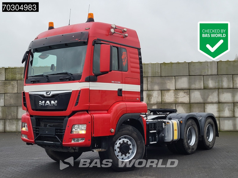 MAN TGS 33.500 6X6 Manual! B/L Hydrodrive Big-Axle Hydraulik Navi - Trækker: billede 1 MAN TGS 33.500 6X6 Manual! B/L Hydrodrive Big-Axle Hydraulik Navi - Trækker: billede 1