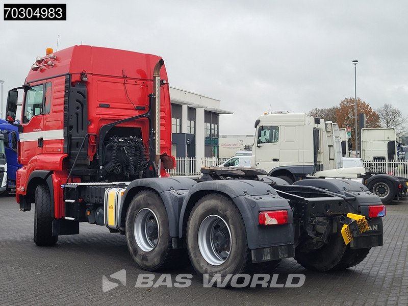 MAN TGS 33.500 6X6 Manual! B/L Hydrodrive Big-Axle Hydraulik Navi - Trækker: billede 3 MAN TGS 33.500 6X6 Manual! B/L Hydrodrive Big-Axle Hydraulik Navi - Trækker: billede 3