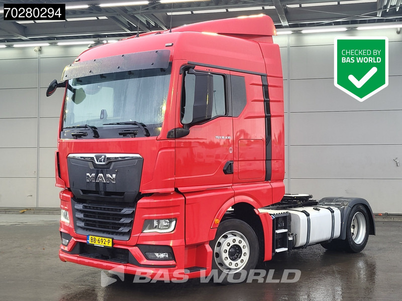 MAN TGX 18.430 4X2 NL-Truck APK 09-2026 GM Mega Retarder 2x Tanks Standklima - Trækker: billede 1 MAN TGX 18.430 4X2 NL-Truck APK 09-2026 GM Mega Retarder 2x Tanks Standklima - Trækker: billede 1