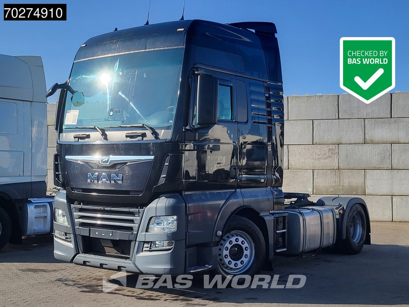 Trækker MAN TGX 18.460 4X2 Retarder Euro 6 ACC 2xTanks Standklima: billede 1