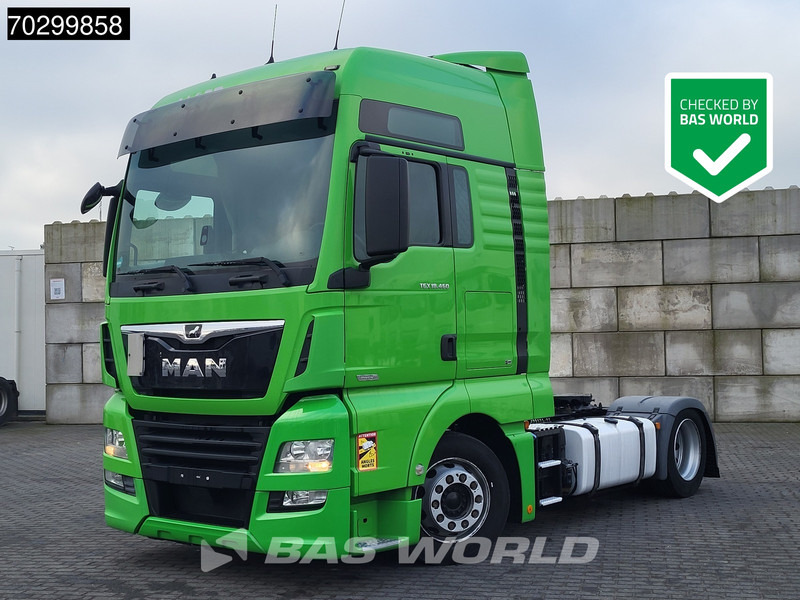 MAN TGX 18.460 4X2 XXL Mega Retarder 2xTanks - Trækker: billede 1 MAN TGX 18.460 4X2 XXL Mega Retarder 2xTanks - Trækker: billede 1