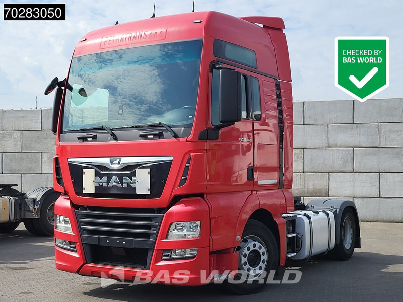 MAN TGX 18.460 TGX 4X2 XXL Retarder 2x Tanks - Trækker: billede 1 MAN TGX 18.460 TGX 4X2 XXL Retarder 2x Tanks - Trækker: billede 1