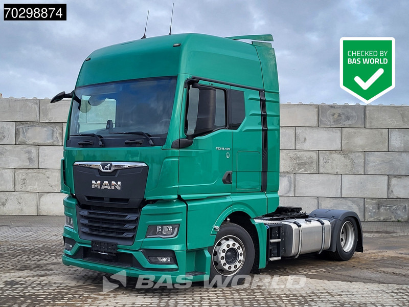 MAN TGX 18.470 TGX 4X2 100% Tyres! GX Mega Retarder 2xTanks Euro 6 - Trækker: billede 1 MAN TGX 18.470 TGX 4X2 100% Tyres! GX Mega Retarder 2xTanks Euro 6 - Trækker: billede 1