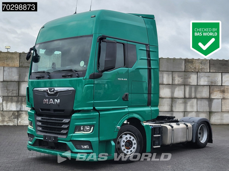 MAN TGX 18.470 TGX 4X2 100% Tyres! GX Retarder Mega 2xTanks Navi Euro 6 - Trækker: billede 1 MAN TGX 18.470 TGX 4X2 100% Tyres! GX Retarder Mega 2xTanks Navi Euro 6 - Trækker: billede 1