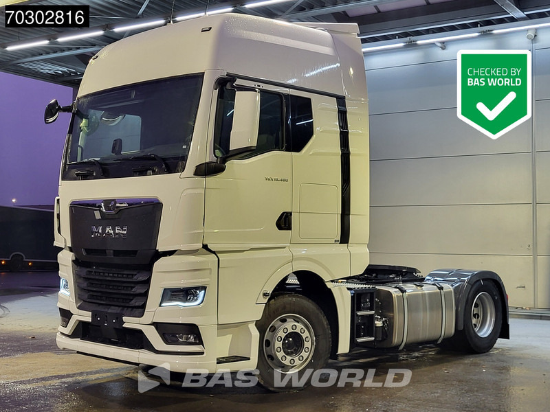 MAN TGX 18.480 4X2 NEW! GX Standklima LED 2x Tanks ACC Euro 6 - Trækker: billede 1 MAN TGX 18.480 4X2 NEW! GX Standklima LED 2x Tanks ACC Euro 6 - Trækker: billede 1