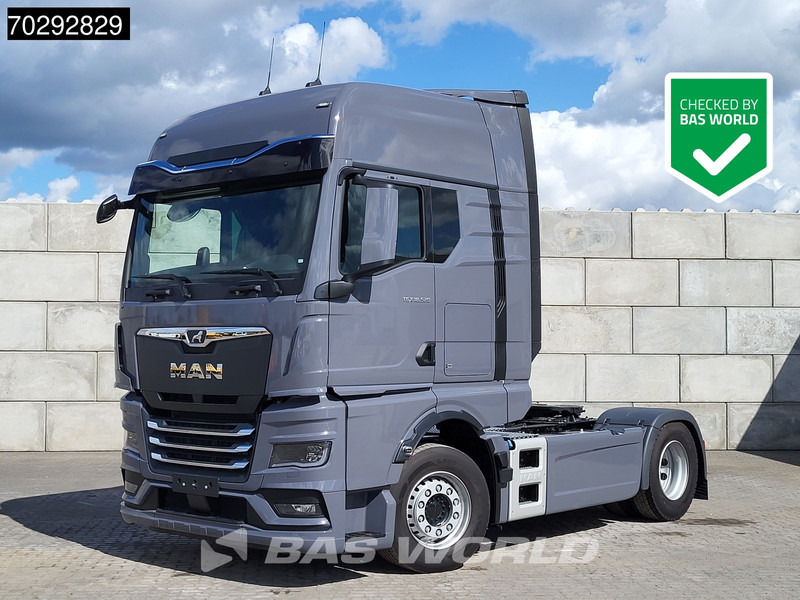 MAN TGX 18.520 4X2 NEW! GX Retarder 2x Tanks PTO-prepared Standklima ACC Led Euro 6 - Trækker: billede 1 MAN TGX 18.520 4X2 NEW! GX Retarder 2x Tanks PTO-prepared Standklima ACC Led Euro 6 - Trækker: billede 1
