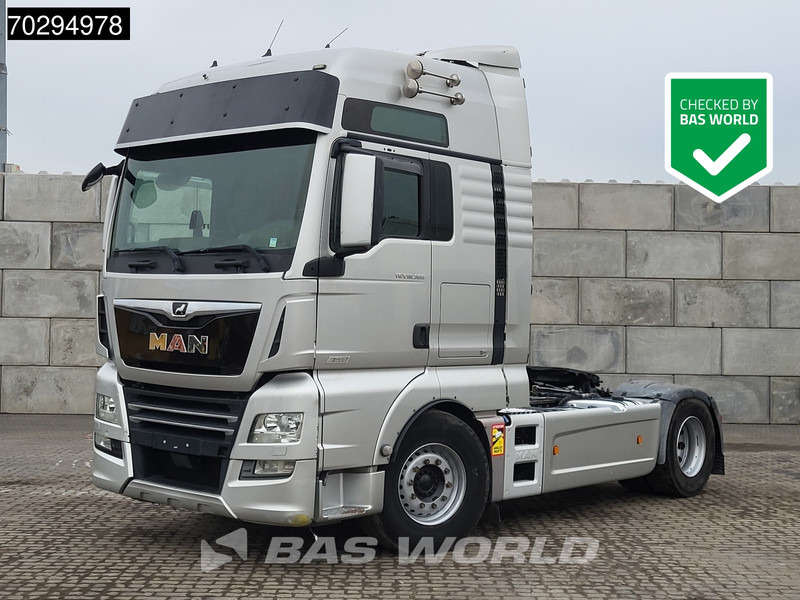 MAN TGX 18.580 4X2 Full-Air Retarder Leder Standairco 2xTanks Navi Xenon ACC Euro 6 - Trækker: billede 1 MAN TGX 18.580 4X2 Full-Air Retarder Leder Standairco 2xTanks Navi Xenon ACC Euro 6 - Trækker: billede 1