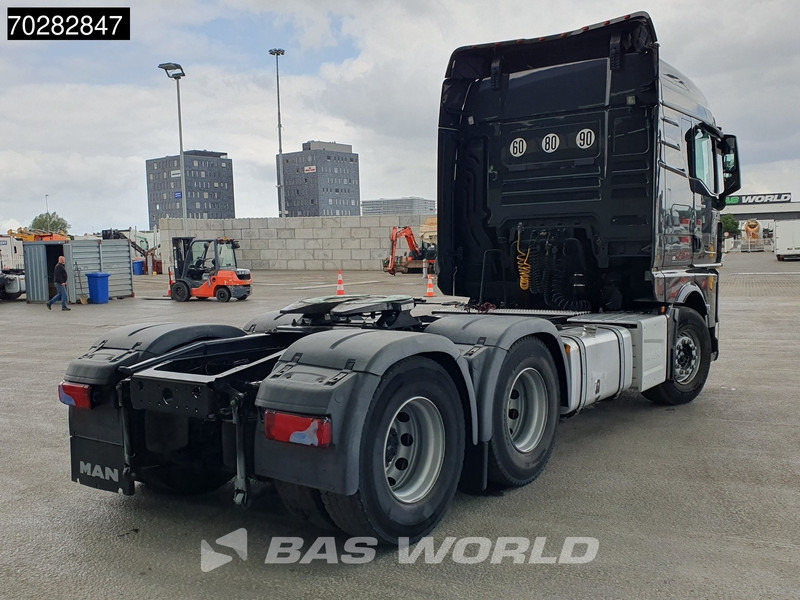 Trækker MAN TGX 33.510 832 6X4 120T! GM Retarder ACC Navi: billede 10