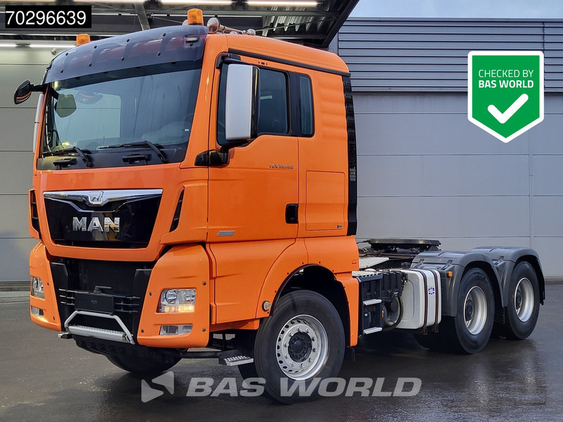 MAN TGX 33.520 TGX 6X4 Big-Axle Retarder Hydraulic Euro 6 - Trækker: billede 1 MAN TGX 33.520 TGX 6X4 Big-Axle Retarder Hydraulic Euro 6 - Trækker: billede 1