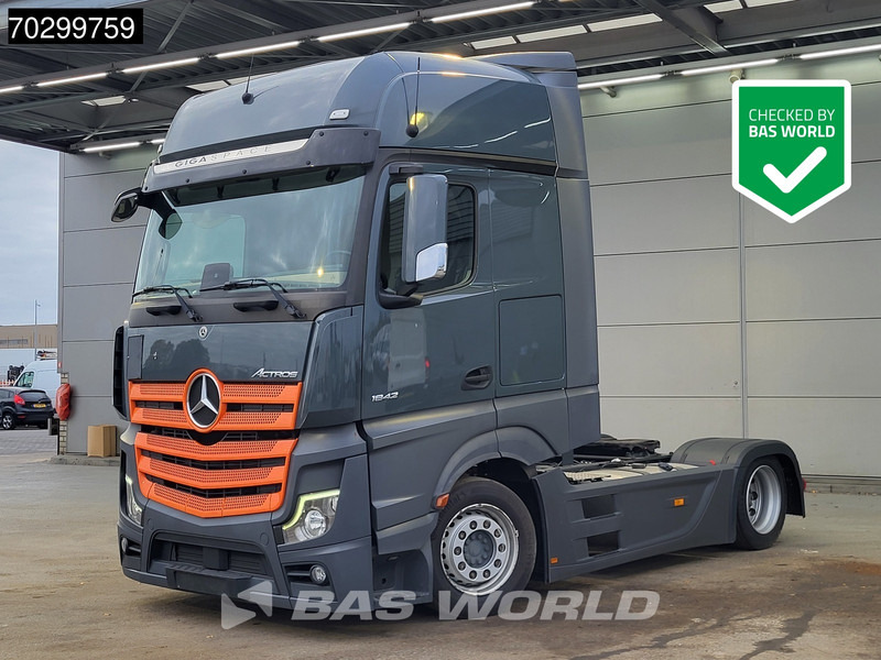 Mercedes-Benz Actros 1842 4X2 Mega GigaSpace Retarder 2xTanks ACC Euro 6 - Trækker: billede 1 Mercedes-Benz Actros 1842 4X2 Mega GigaSpace Retarder 2xTanks ACC Euro 6 - Trækker: billede 1