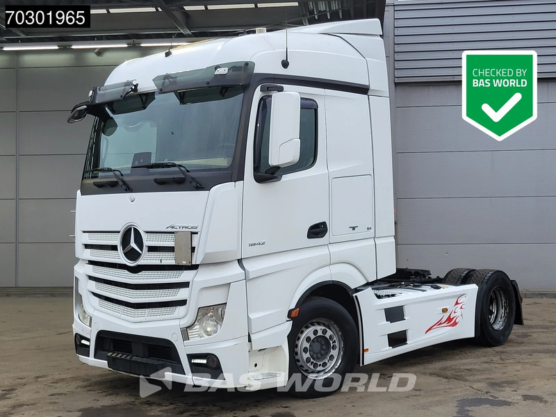 Mercedes-Benz Actros 1842 4X2 StreamSpace 2xTanks - Trækker: billede 1 Mercedes-Benz Actros 1842 4X2 StreamSpace 2xTanks - Trækker: billede 1
