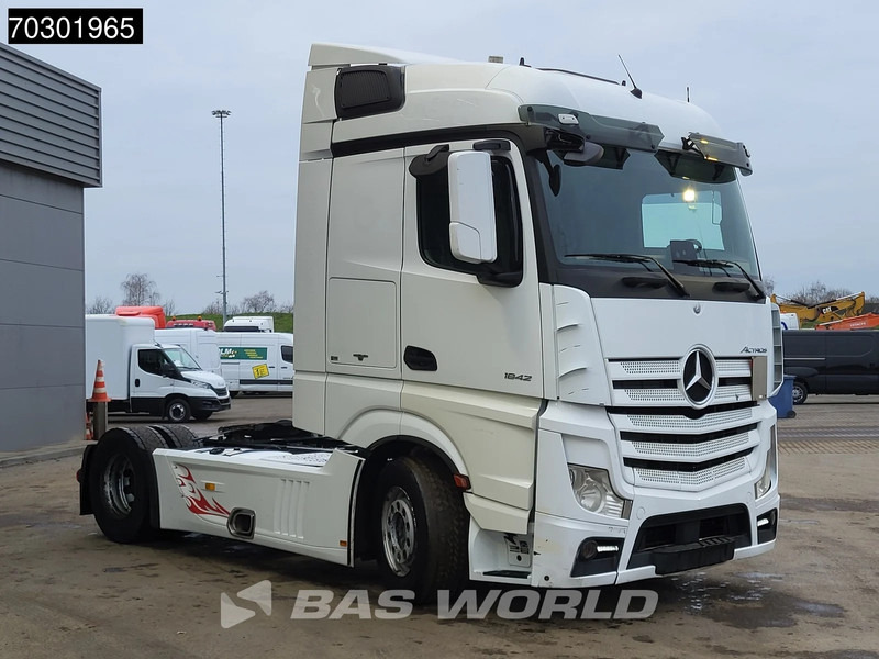 Mercedes-Benz Actros 1842 4X2 StreamSpace 2xTanks - Trækker: billede 3 Mercedes-Benz Actros 1842 4X2 StreamSpace 2xTanks - Trækker: billede 3