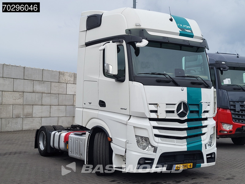 Mercedes-Benz Actros 1842 Actros 4X2 GigaSpace NL-Truck Mega 2xTanks ACC Standklima Euro 6 - Trækker: billede 3 Mercedes-Benz Actros 1842 Actros 4X2 GigaSpace NL-Truck Mega 2xTanks ACC Standklima Euro 6 - Trækker: billede 3