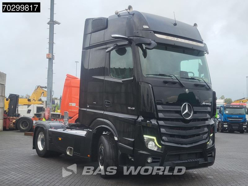 Mercedes-Benz Actros 1845 4X2 GigaSpace Retarder 2xTanks Alcoa's Standairco Navi ACC Euro 6 - Trækker: billede 3 Mercedes-Benz Actros 1845 4X2 GigaSpace Retarder 2xTanks Alcoa's Standairco Navi ACC Euro 6 - Trækker: billede 3