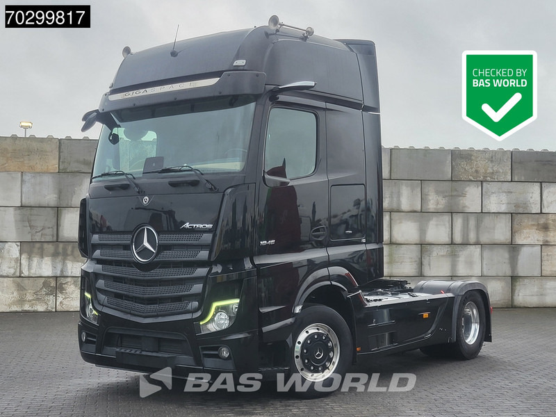 Mercedes-Benz Actros 1845 4X2 GigaSpace Retarder 2xTanks Alcoa's Standairco Navi ACC Euro 6 - Trækker: billede 1 Mercedes-Benz Actros 1845 4X2 GigaSpace Retarder 2xTanks Alcoa's Standairco Navi ACC Euro 6 - Trækker: billede 1