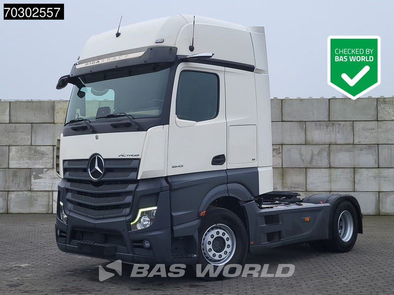 Mercedes-Benz Actros 1845 4X2 GigaSpace Retarder MirrorCam Navi Euro 6 - Trækker: billede 1 Mercedes-Benz Actros 1845 4X2 GigaSpace Retarder MirrorCam Navi Euro 6 - Trækker: billede 1