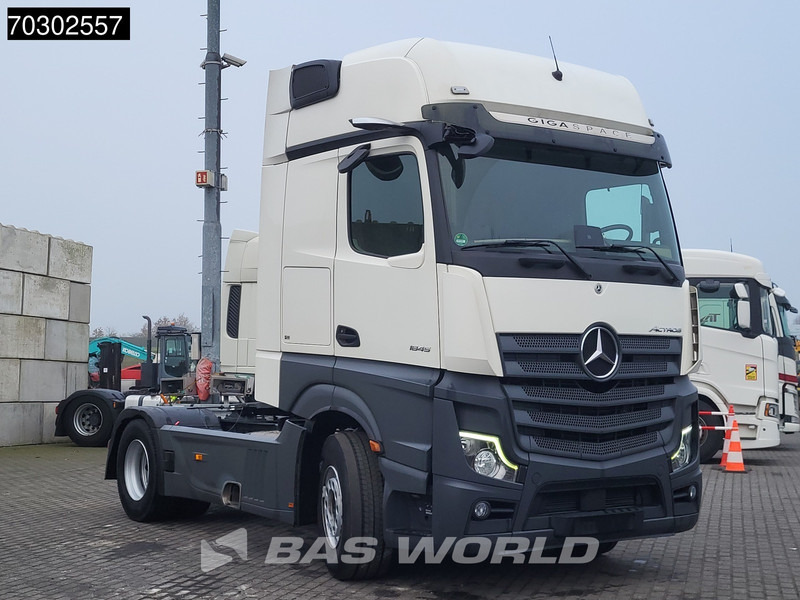 Mercedes-Benz Actros 1845 4X2 GigaSpace Retarder MirrorCam Navi Euro 6 - Trækker: billede 3 Mercedes-Benz Actros 1845 4X2 GigaSpace Retarder MirrorCam Navi Euro 6 - Trækker: billede 3
