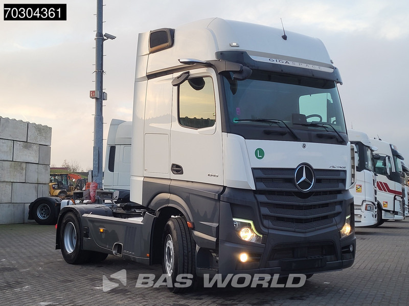 Mercedes-Benz Actros 1845 4X2 GigaSpace Retarder MirrorCam Navi Euro 6 - Trækker: billede 3 Mercedes-Benz Actros 1845 4X2 GigaSpace Retarder MirrorCam Navi Euro 6 - Trækker: billede 3