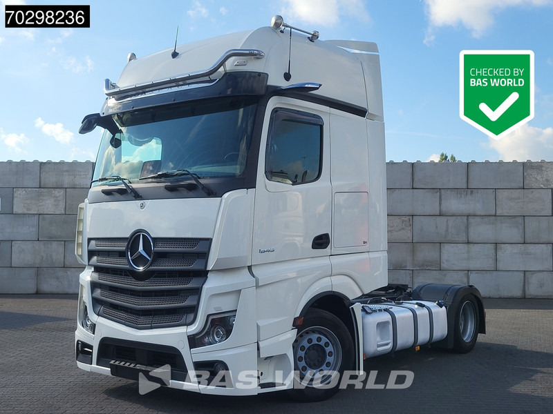 Mercedes-Benz Actros 1845 4X2 Mega Retarder 2xTanks ACC Standklima Euro 6 - Trækker: billede 1 Mercedes-Benz Actros 1845 4X2 Mega Retarder 2xTanks ACC Standklima Euro 6 - Trækker: billede 1