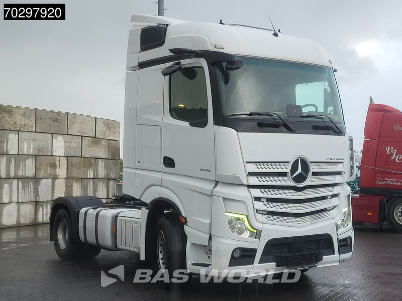 Mercedes-Benz Actros 1845 4X2 StreamSpace 2xTanks Standairco MirrorCam Navi PPC Euro 6 - Trækker: billede 3 Mercedes-Benz Actros 1845 4X2 StreamSpace 2xTanks Standairco MirrorCam Navi PPC Euro 6 - Trækker: billede 3