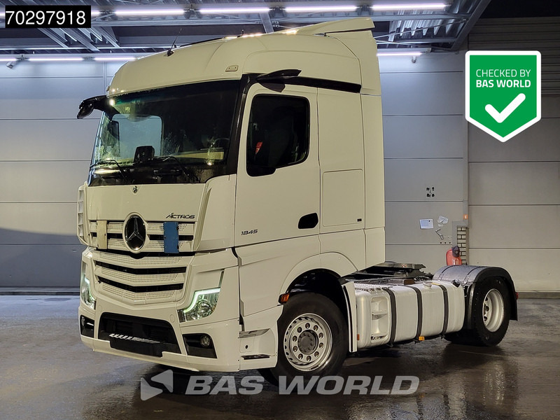 Mercedes-Benz Actros 1845 4X2 StreamSpace 2xTanks Standklima Navi Euro 6 - Trækker: billede 1 Mercedes-Benz Actros 1845 4X2 StreamSpace 2xTanks Standklima Navi Euro 6 - Trækker: billede 1