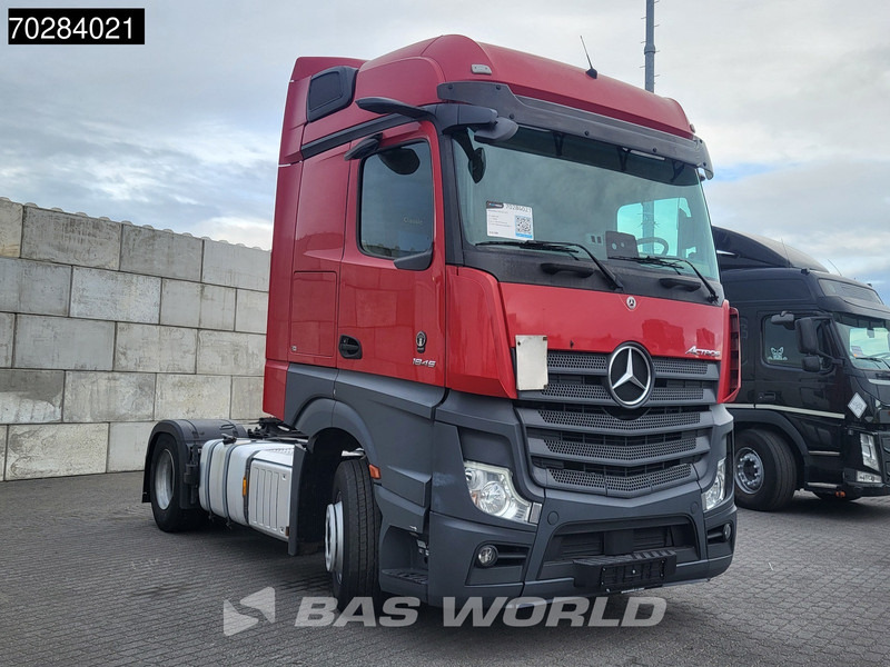 Mercedes-Benz Actros 1845 Actros 4X2 BigSpace 2x Tanks MirrorCam - Trækker: billede 3 Mercedes-Benz Actros 1845 Actros 4X2 BigSpace 2x Tanks MirrorCam - Trækker: billede 3