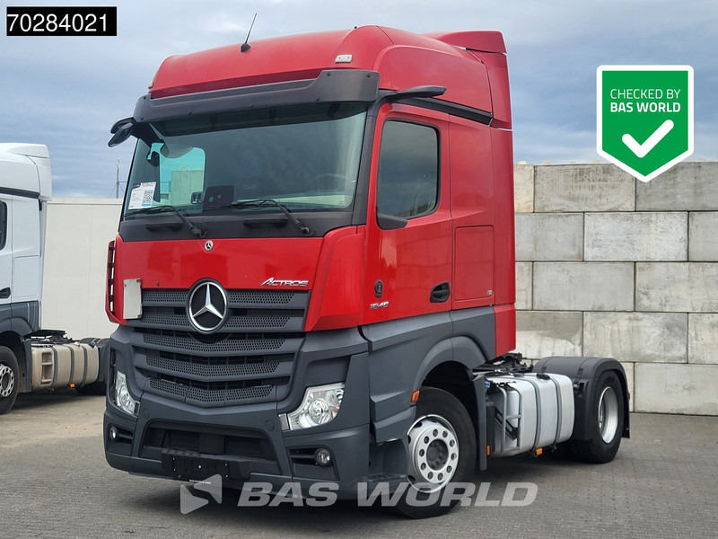 Mercedes-Benz Actros 1845 Actros 4X2 BigSpace 2x Tanks MirrorCam - Trækker: billede 1 Mercedes-Benz Actros 1845 Actros 4X2 BigSpace 2x Tanks MirrorCam - Trækker: billede 1