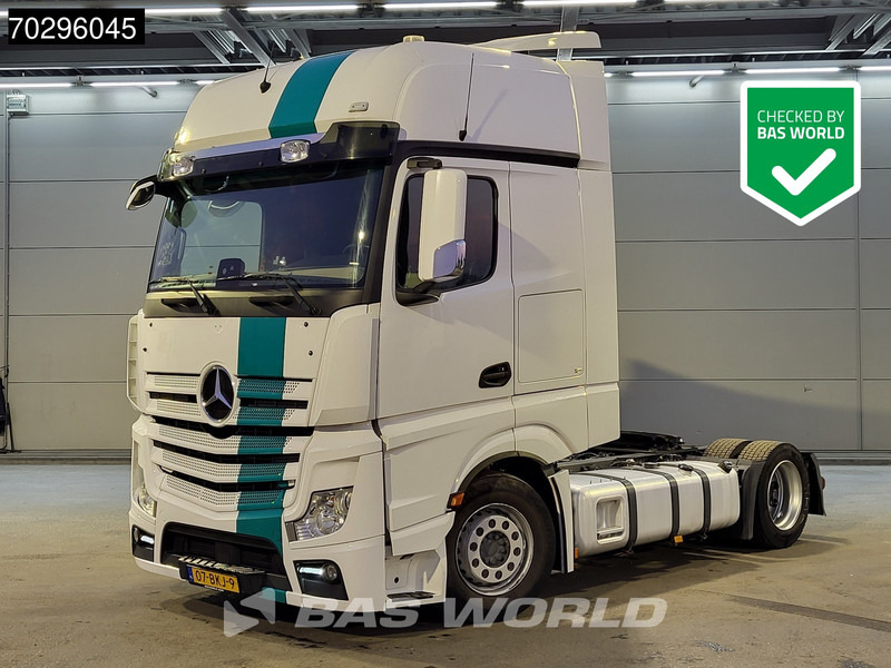 Mercedes-Benz Actros 1845 Actros 4X2 GigaSpace NL-Truck Mega 2xTanks Standklima ACC Euro 6 - Trækker: billede 1 Mercedes-Benz Actros 1845 Actros 4X2 GigaSpace NL-Truck Mega 2xTanks Standklima ACC Euro 6 - Trækker: billede 1