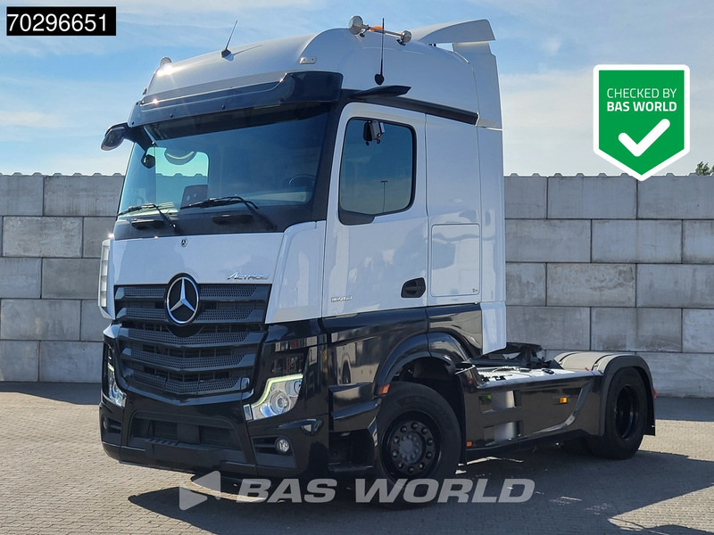 Mercedes-Benz Actros 1848 4X2 BigSpace Retarder ACC Standairco Navi Xenon ACC Euro 6 - Trækker: billede 1 Mercedes-Benz Actros 1848 4X2 BigSpace Retarder ACC Standairco Navi Xenon ACC Euro 6 - Trækker: billede 1