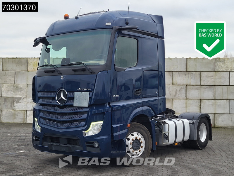 Mercedes-Benz Actros 1848 Actros 4X2 StreamSpace Retarder Hydraulik Alcoa - Trækker: billede 1 Mercedes-Benz Actros 1848 Actros 4X2 StreamSpace Retarder Hydraulik Alcoa - Trækker: billede 1