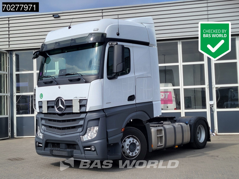 Mercedes-Benz Actros 1851 Actros 4X2 BigSpace 2x Tanks - Trækker: billede 1 Mercedes-Benz Actros 1851 Actros 4X2 BigSpace 2x Tanks - Trækker: billede 1