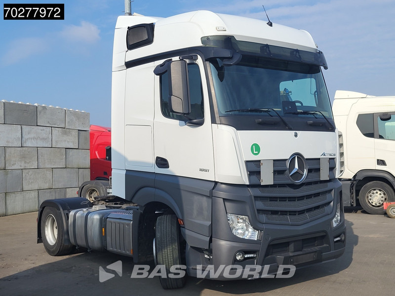 Mercedes-Benz Actros 1851 Actros 4X2 BigSpace 2x Tanks - Trækker: billede 3 Mercedes-Benz Actros 1851 Actros 4X2 BigSpace 2x Tanks - Trækker: billede 3
