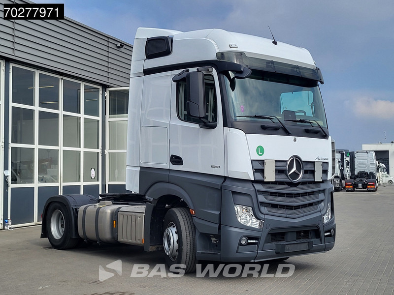 Mercedes-Benz Actros 1851 Actros 4X2 BigSpace 2x Tanks - Trækker: billede 3 Mercedes-Benz Actros 1851 Actros 4X2 BigSpace 2x Tanks - Trækker: billede 3