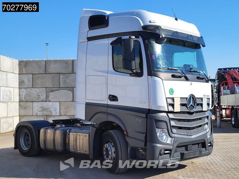 Mercedes-Benz Actros 1851 Actros 4X2 BigSpace 2xTanks Euro 6 - Trækker: billede 3 Mercedes-Benz Actros 1851 Actros 4X2 BigSpace 2xTanks Euro 6 - Trækker: billede 3