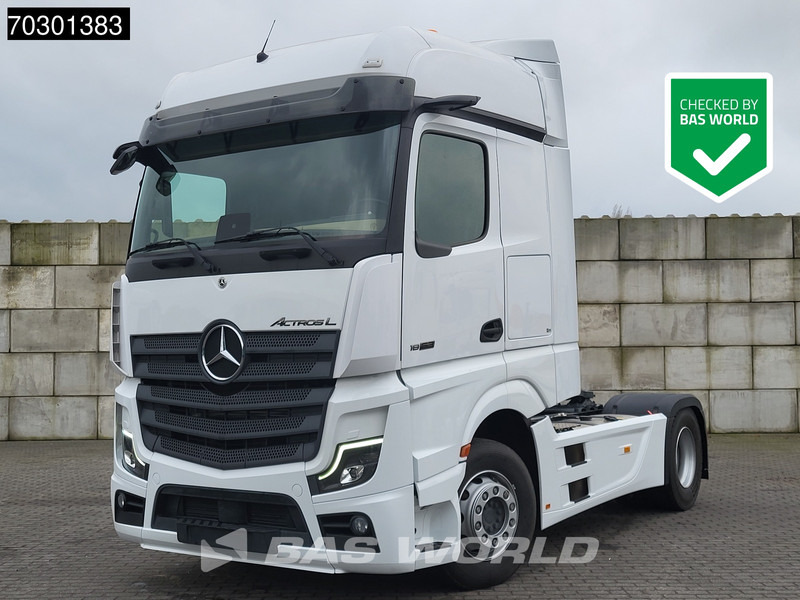 Mercedes-Benz Actros 1863 Actros 4X2 BigSpace Retarder 2x Tanks - Trækker: billede 1 Mercedes-Benz Actros 1863 Actros 4X2 BigSpace Retarder 2x Tanks - Trækker: billede 1
