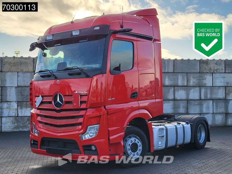 Mercedes-Benz Actros 1942 4X2 StreamSpace 2xTanks Euro 6 - Trækker: billede 1 Mercedes-Benz Actros 1942 4X2 StreamSpace 2xTanks Euro 6 - Trækker: billede 1