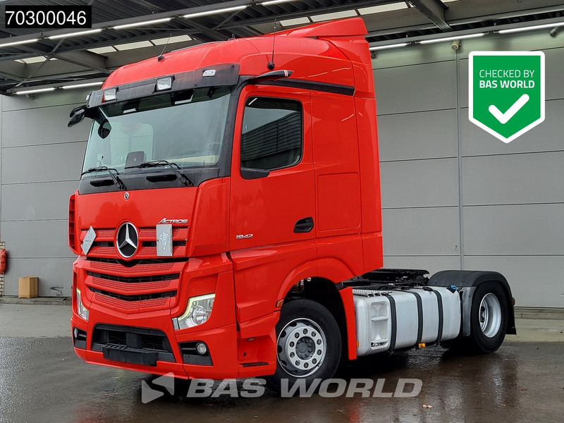 Mercedes-Benz Actros 1942 4X2 StreamSpace 2xTanks Euro 6 - Trækker: billede 1 Mercedes-Benz Actros 1942 4X2 StreamSpace 2xTanks Euro 6 - Trækker: billede 1