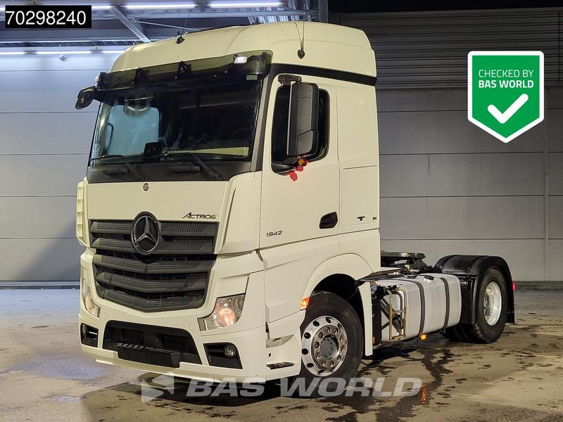 Mercedes-Benz Actros 1942 4X2 StreamSpace PTO - Trækker: billede 1 Mercedes-Benz Actros 1942 4X2 StreamSpace PTO - Trækker: billede 1