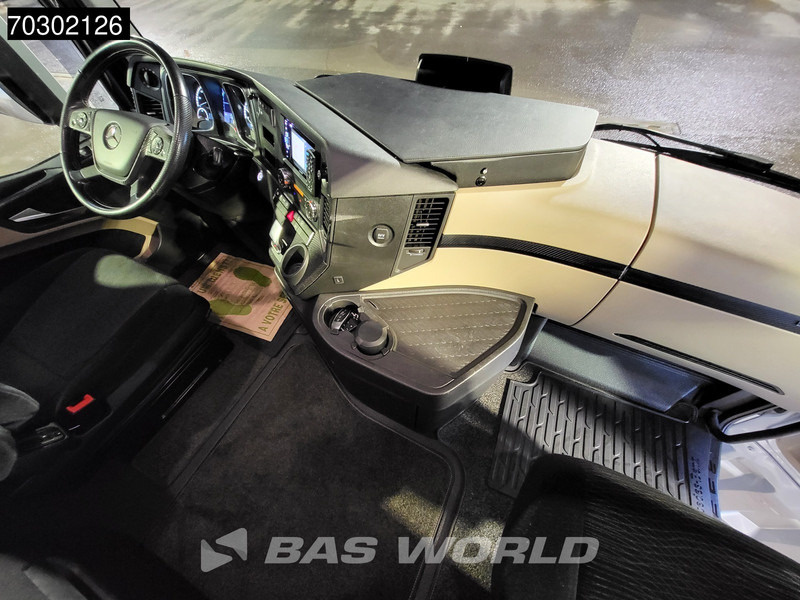 Leje en Mercedes-Benz Actros 1951 4X2 BigSpace Retarder Full-Air 2x Tanks Alcoa's Mercedes-Benz Actros 1951 4X2 BigSpace Retarder Full-Air 2x Tanks Alcoa's: billede 18