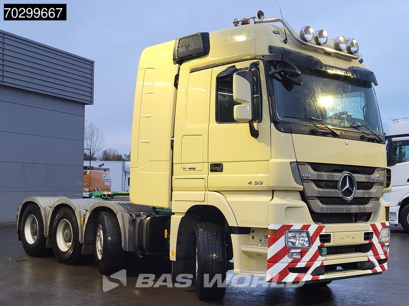 Mercedes-Benz Actros 4155 8X4 120T! 3-Pedals Retarder Big-Axle Lift+Lenkachse Euro 5 - Trækker: billede 3 Mercedes-Benz Actros 4155 8X4 120T! 3-Pedals Retarder Big-Axle Lift+Lenkachse Euro 5 - Trækker: billede 3