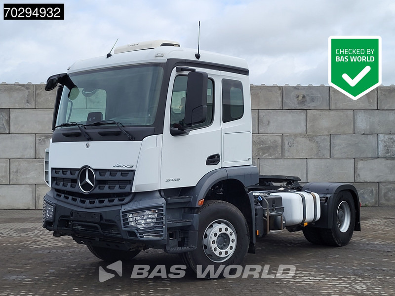 Mercedes-Benz Arocs 2046 4X2 Retarder Standklima Big-Axle Euro 6 - Trækker: billede 1 Mercedes-Benz Arocs 2046 4X2 Retarder Standklima Big-Axle Euro 6 - Trækker: billede 1