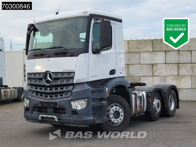 Mercedes-Benz Arocs 2548 6X2 ClassicSpace Retarder Lift+Lenkachsee - Trækker: billede 1 Mercedes-Benz Arocs 2548 6X2 ClassicSpace Retarder Lift+Lenkachsee - Trækker: billede 1