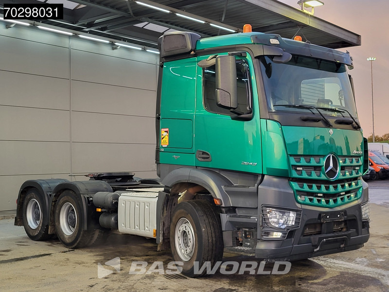 Mercedes-Benz Arocs 2843 Arocs 6X4 ClassicSpace Big-Axle Navi Euro 6 - Trækker: billede 3 Mercedes-Benz Arocs 2843 Arocs 6X4 ClassicSpace Big-Axle Navi Euro 6 - Trækker: billede 3