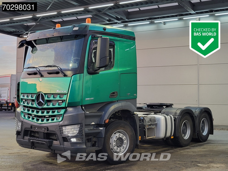 Mercedes-Benz Arocs 2843 Arocs 6X4 ClassicSpace Big-Axle Navi Euro 6 - Trækker: billede 1 Mercedes-Benz Arocs 2843 Arocs 6X4 ClassicSpace Big-Axle Navi Euro 6 - Trækker: billede 1