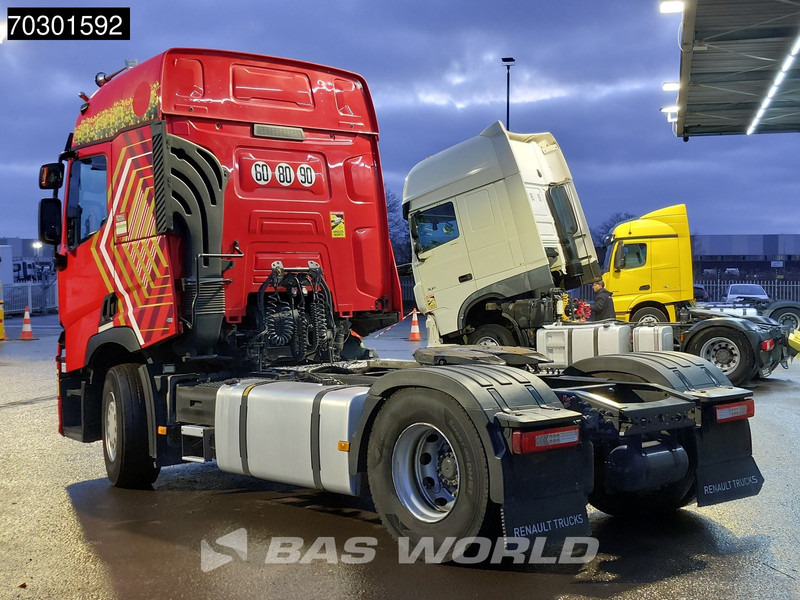 Renault T 480 4X2 Retarder 2xTanks Navi - Trækker: billede 2 Renault T 480 4X2 Retarder 2xTanks Navi - Trækker: billede 2