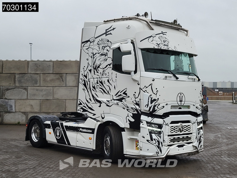 Renault T 520 4X2 HIGH Full-Air 2x Tanks Alcoa's Stanklima - Trækker: billede 3 Renault T 520 4X2 HIGH Full-Air 2x Tanks Alcoa's Stanklima - Trækker: billede 3