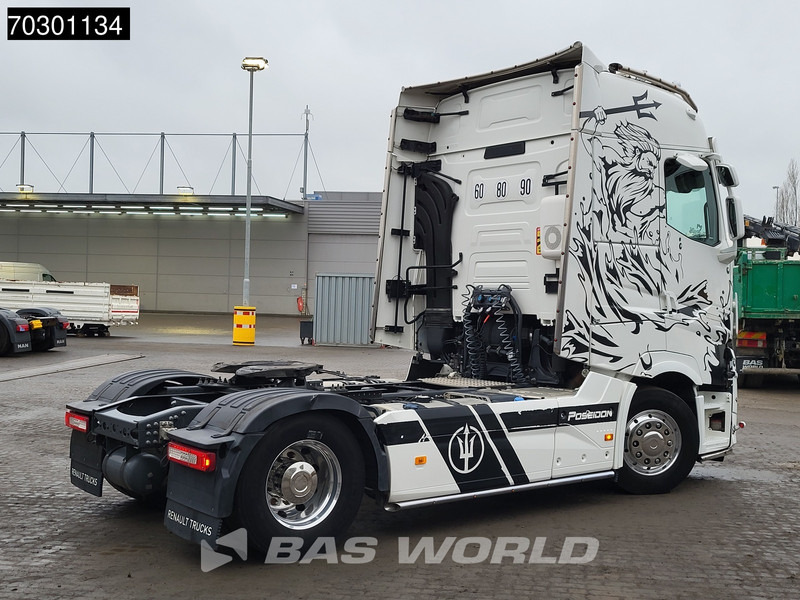 Renault T 520 4X2 HIGH Full-Air 2x Tanks Alcoa's Stanklima - Trækker: billede 5 Renault T 520 4X2 HIGH Full-Air 2x Tanks Alcoa's Stanklima - Trækker: billede 5